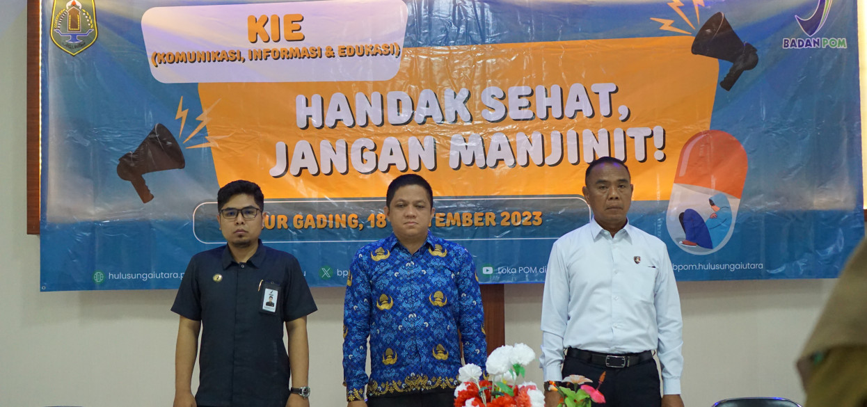 Loka POM di Kabupaten Hulu Sungai Utara